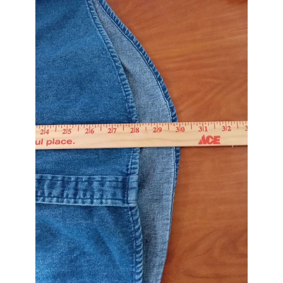 Club Room By Charter Club Shirt Women's Size Medium Denim * - Picture 10 of 16